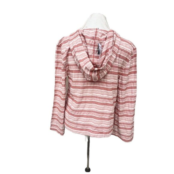 NWT Roxy Paradise Calling Woven Poncho Hoodie Size S - Picture 2 of 10